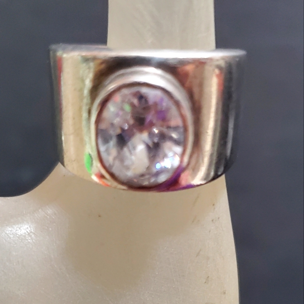 Sterling silver ring